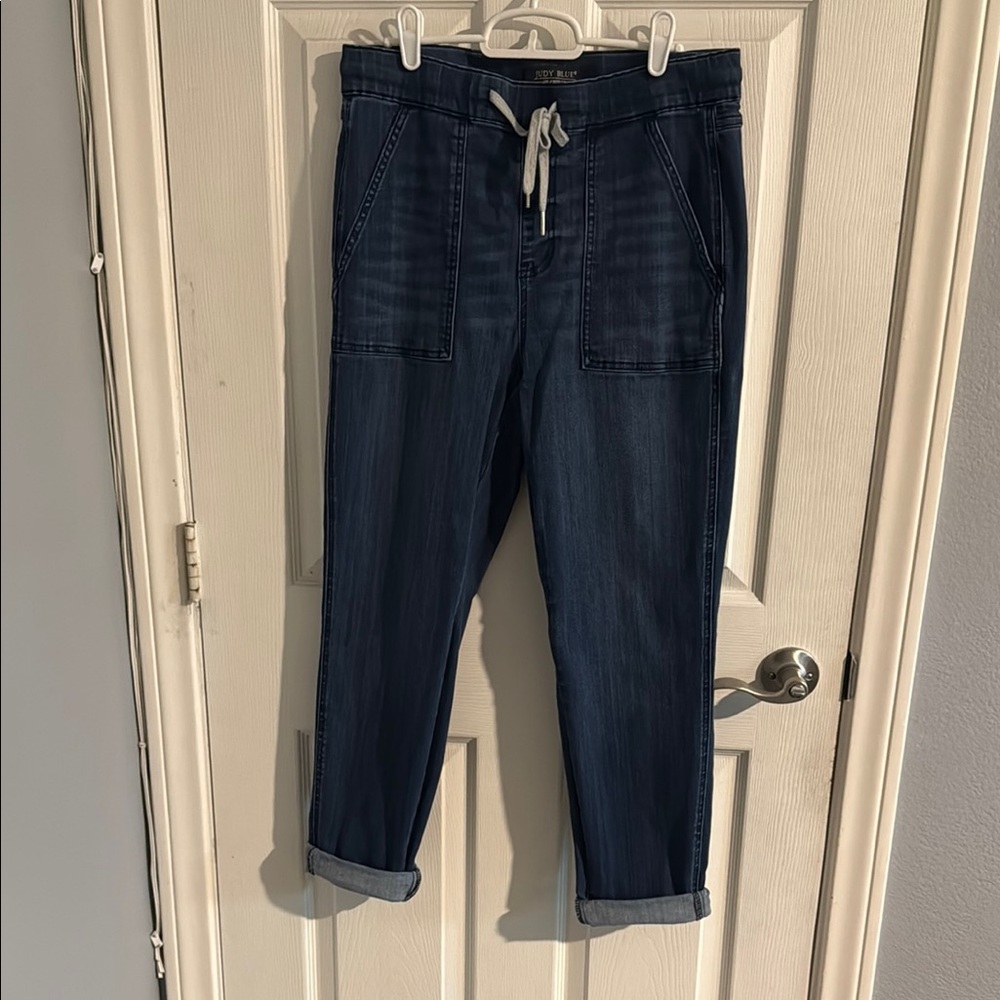 Judy Blue Dark Wash Ankle Jeans